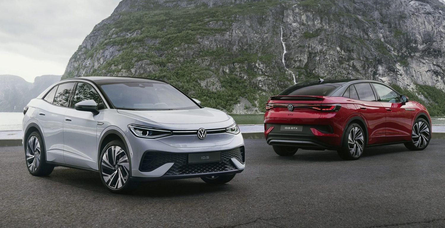 La nouvelle Volkswagen ID.5, 100 % électrique. © Volkswagen 