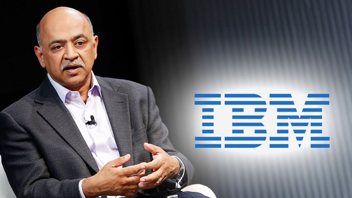 Arvind Krishna, P.-D.G. d'IBM @Brian Ach/Getty Images for Wired