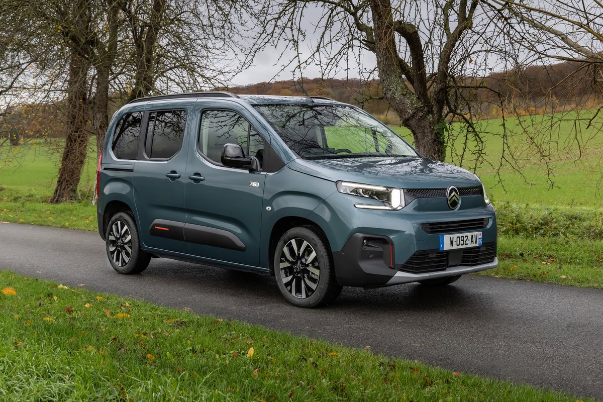 Extérieur et coffre de l'ë-Berlingo © Citroën