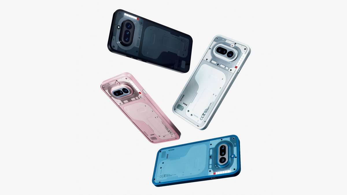 Enfin de nouveaux coloris ! © Nothing