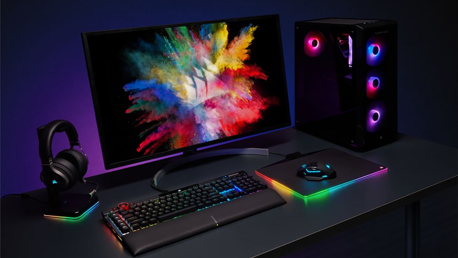 Le Corsair K95 répondra instantanément à vos sollicitations 