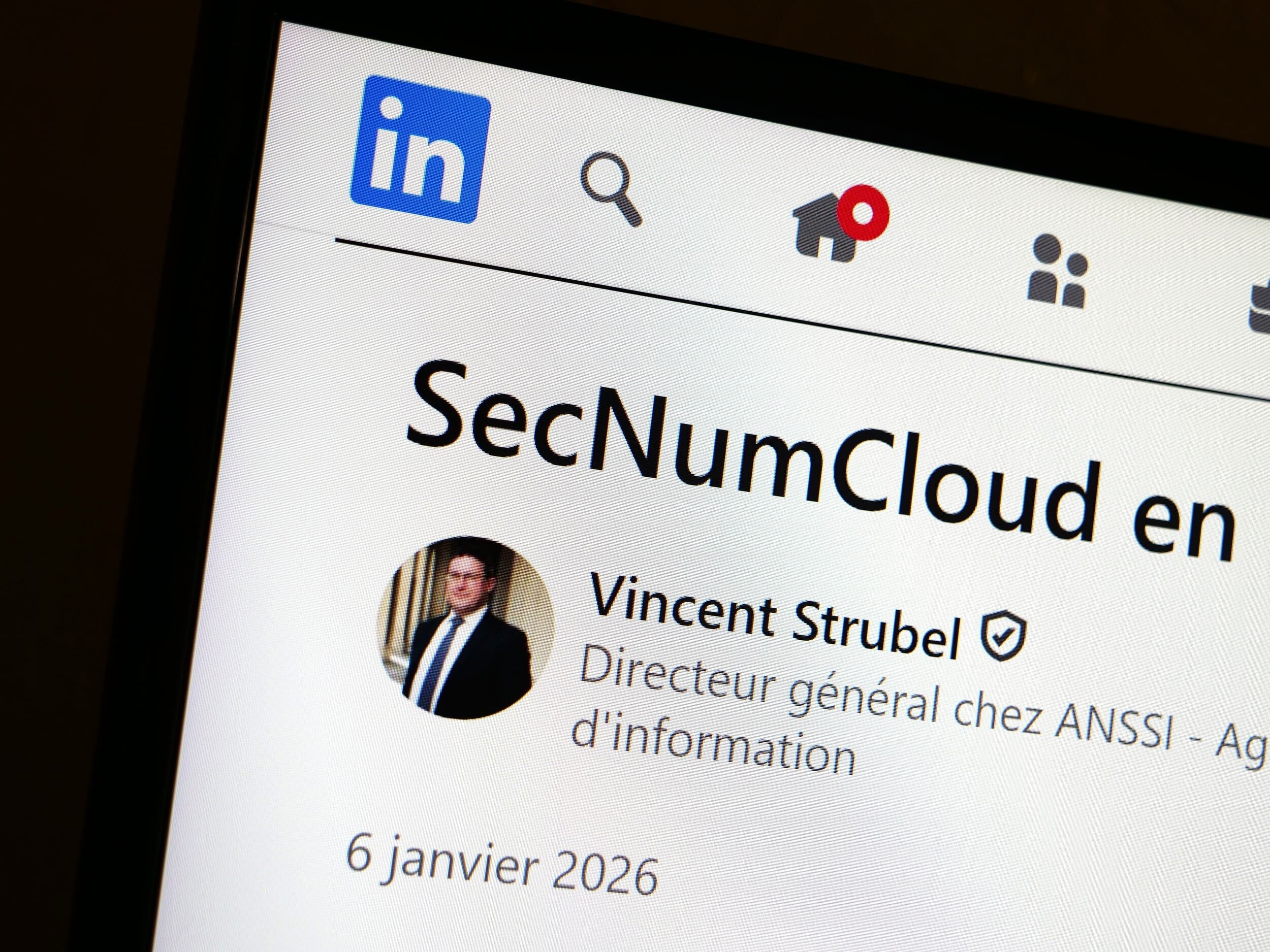 Vincent Strubel a pris sa plume pour mettre les points sur les "i" sur la qualification SecNumCloud. © Alexandre Boero / Clubic
