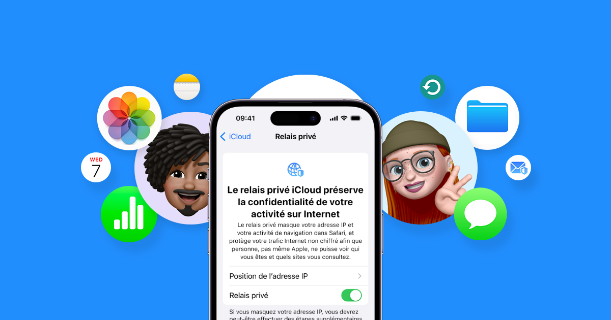 iCloud relais privé