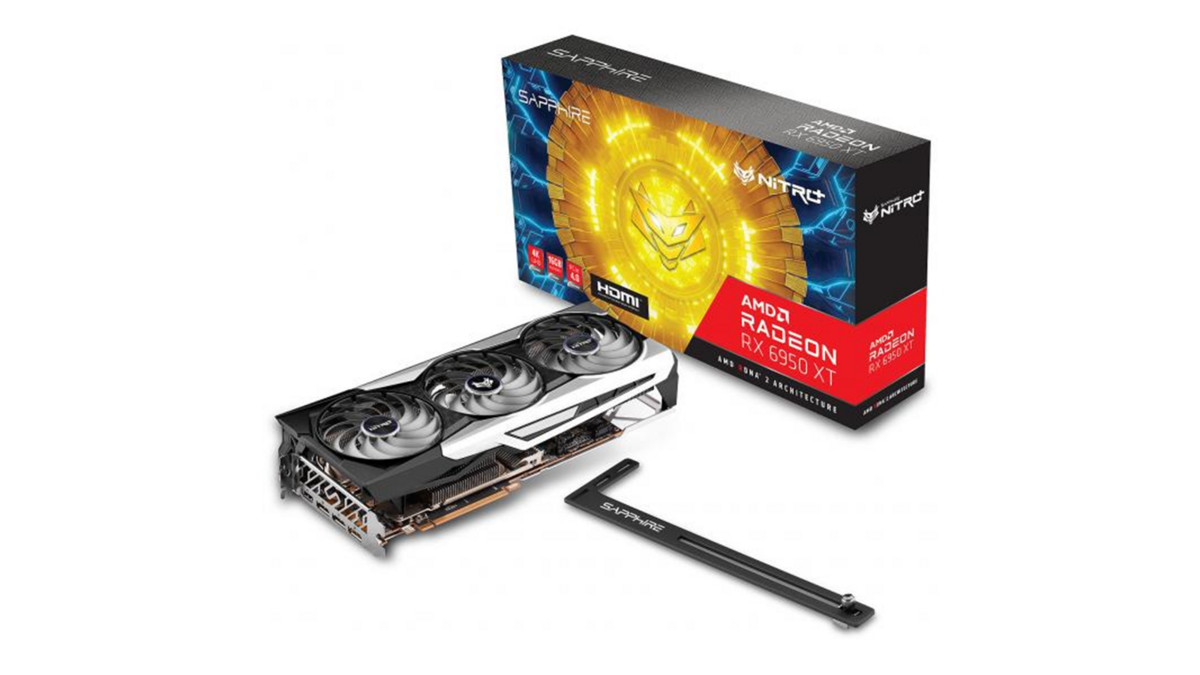 La carte graphique Sapphire Radeon RX6950 RX Nitro+