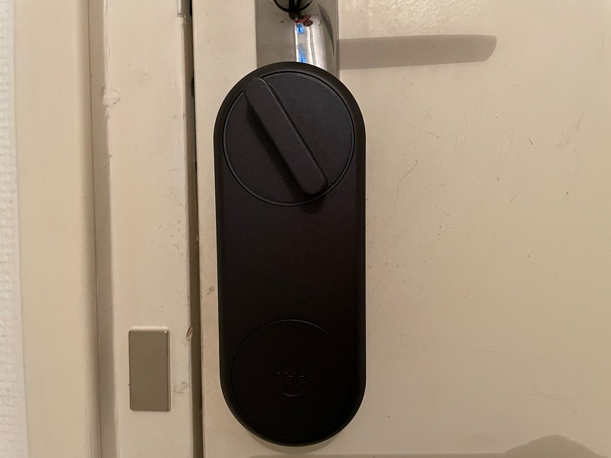 Test Yale Linus Smart Lock