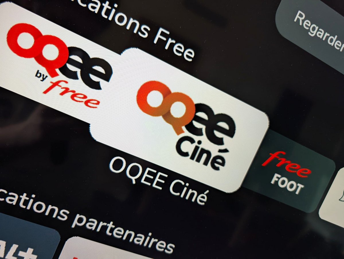 La chaîne OQEE Ciné est disponible sur le canal 38 des Freebox © Alexandre Boero / Clubic