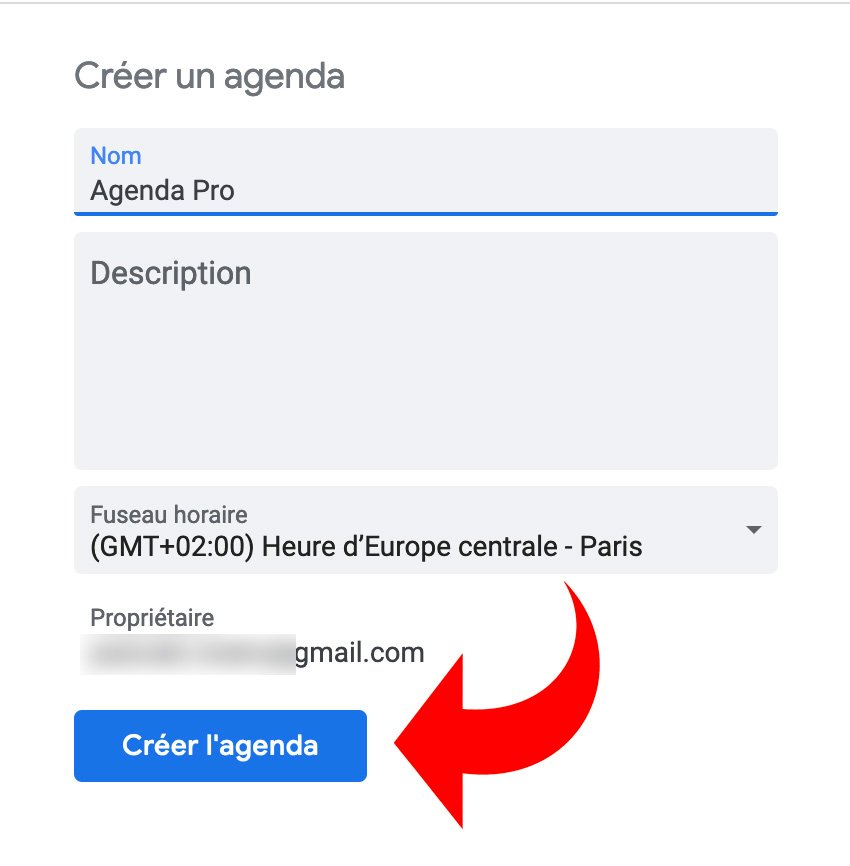 Google Agenda