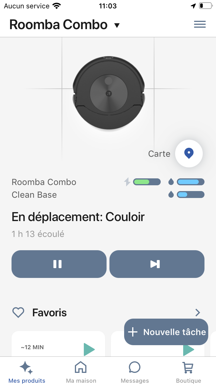 Tes iRobot Roomba j9+