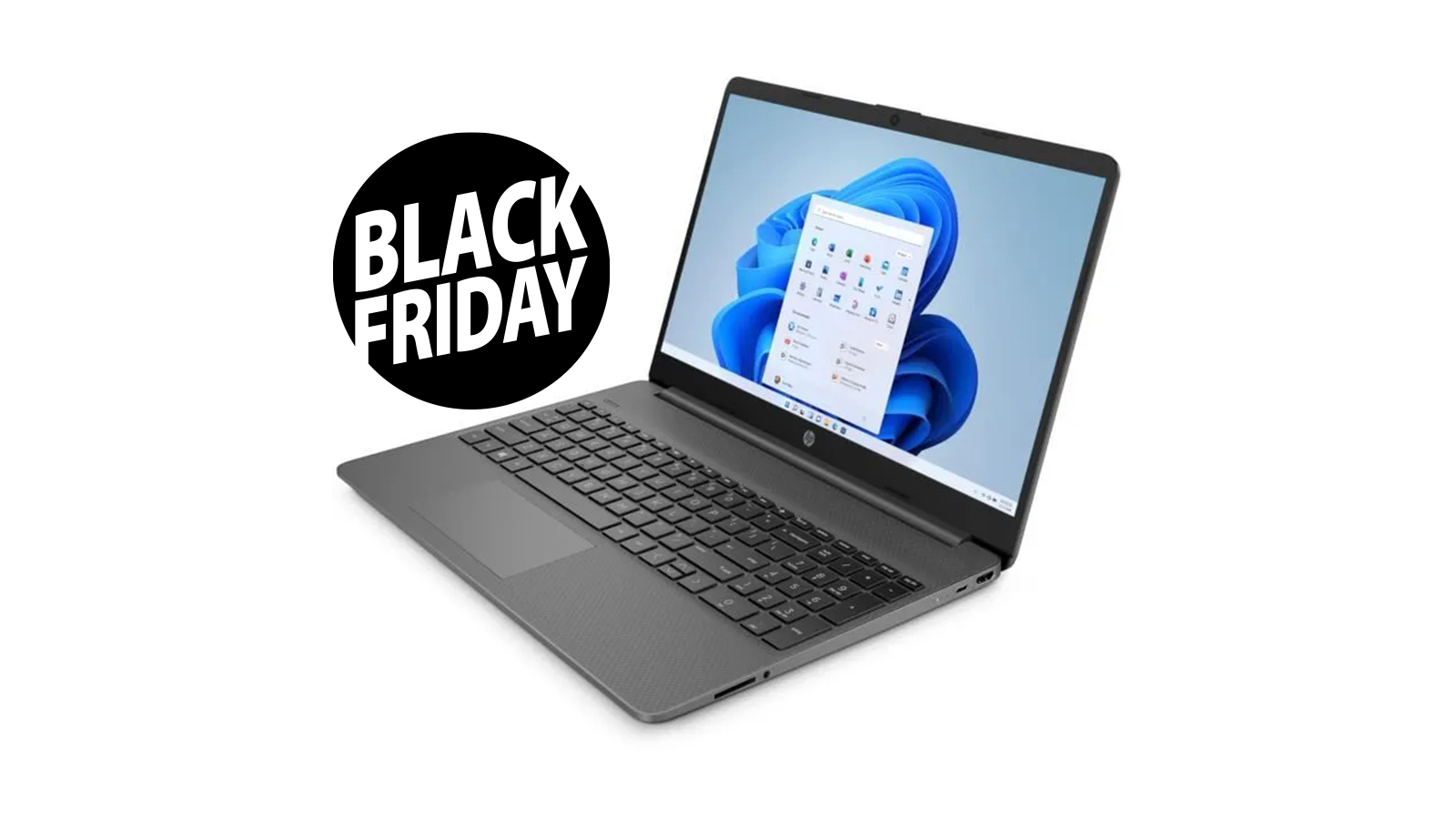 Le PC portable HP 15s