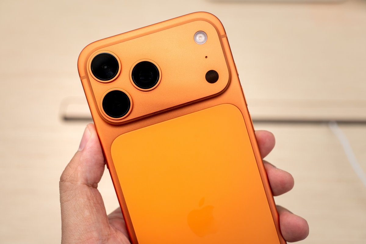 L'iPhone 17 Pro est-il moins résistant que prévu ? ©Wongsakorn 2468 / Shutterstock.com