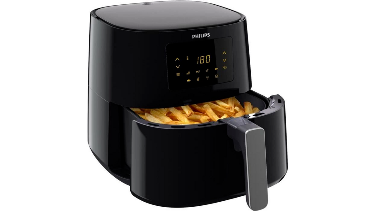 La Philips Airfryer XL, avec ses 7 programmes prédéfinis et sa cuve de 6,2 L