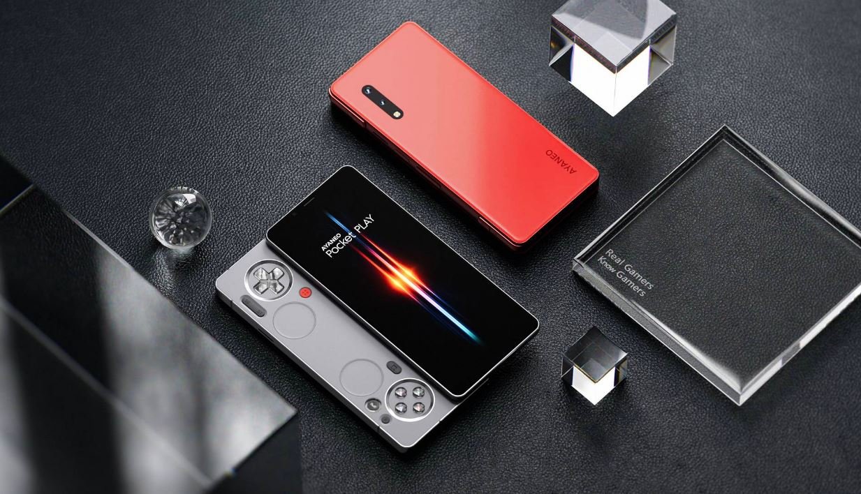 Le smartphone Pocket Play signé Ayaneo. ©Ayaneo