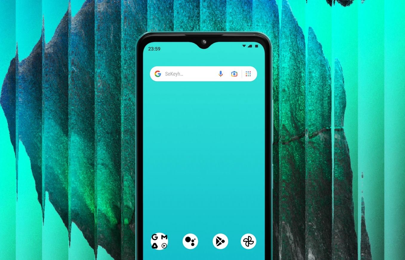 Le grand retour d'Android Go © HMD