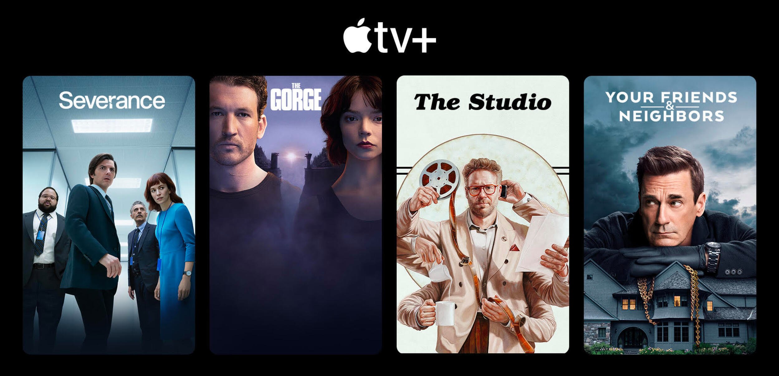 AppleTV+ ne fait pas les choses à moitié pour séduire de nouveaux abonnés, enfin si : la plateforme coupe son tarif en deux. © Apple