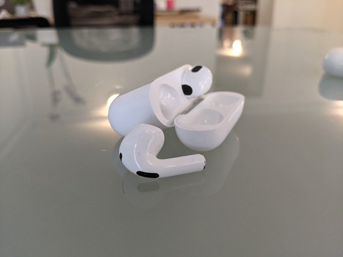 Test Airpods 3