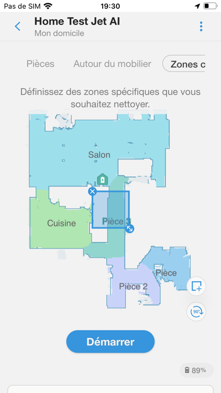 Test Samsung JetBot AI+