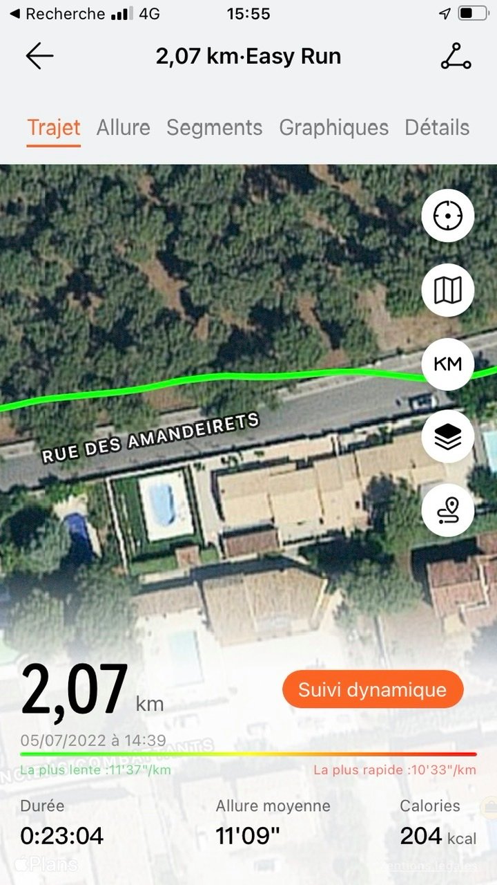 Huawei Santé - GPS 3