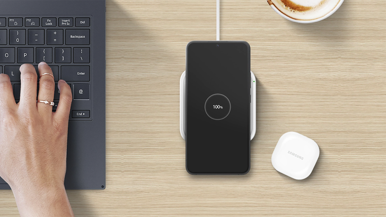 Le chargeur à induction Samsung EP-P2400