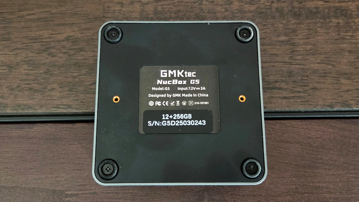 GMKtec NucBox G5