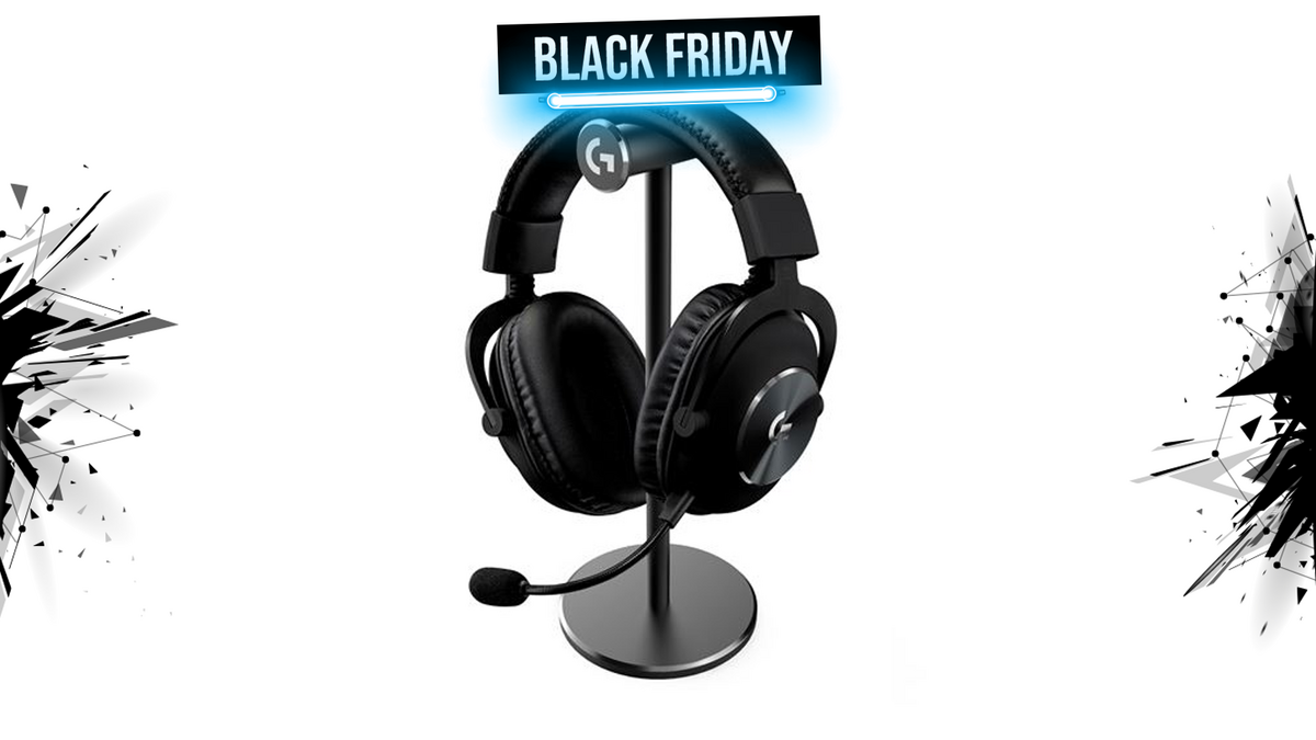 logitech g pro x black friday 1600