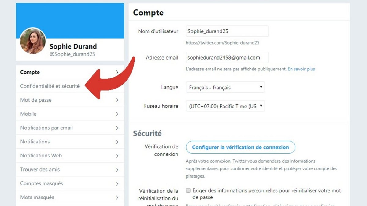 Tuto Twitter