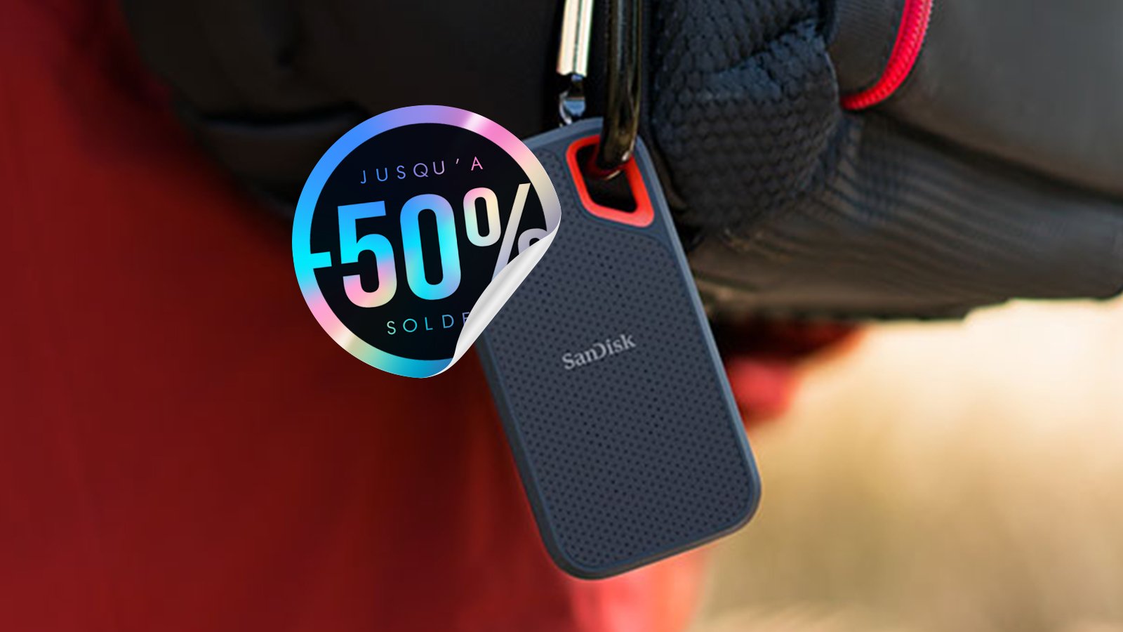 Tous les avantages d'un SSD mais en mode portable