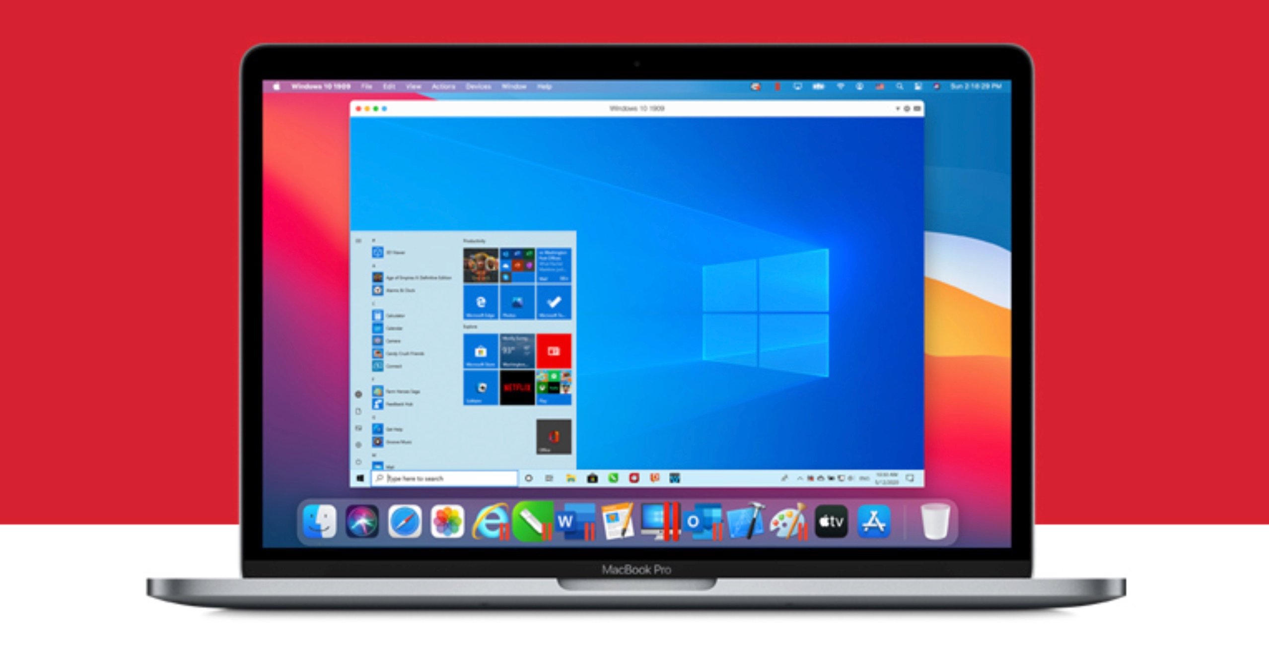 Parallels Desktop M1