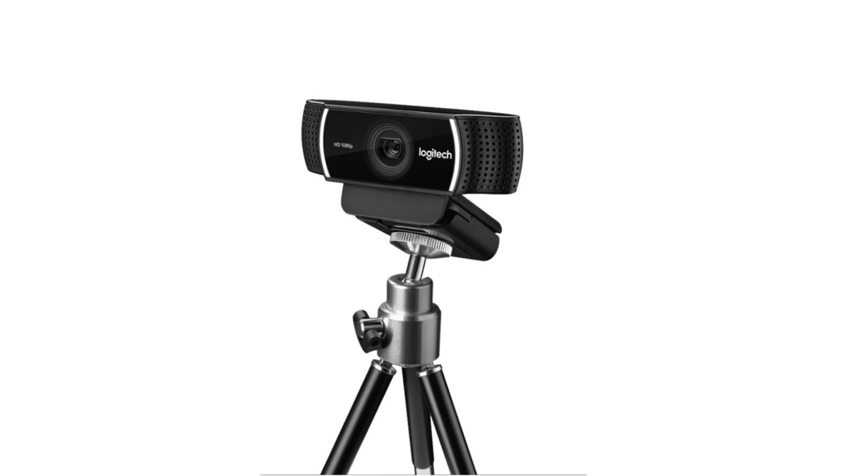 La webcam Logitech C922 Pro Stream