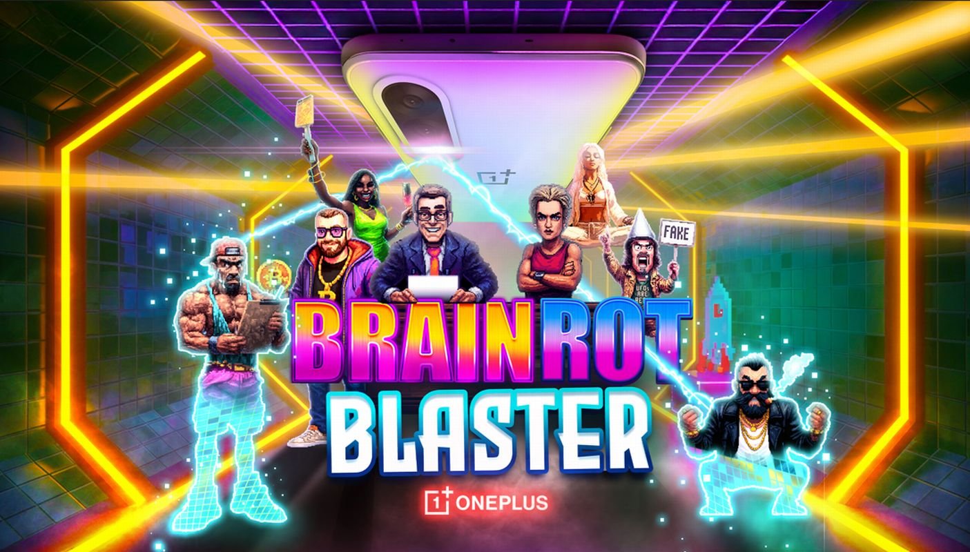 Le jeu Brain Rot Master souhaite encourager les utilisateurs à reprendre le contrôle de leur temps d'écran. ©OnePlus