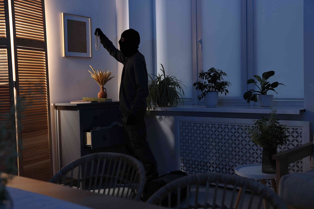 Une fois le courant coupé, s'introduire dans votre domicile devient un jeu d'enfant sans une alarme efficace © Shutterstock 