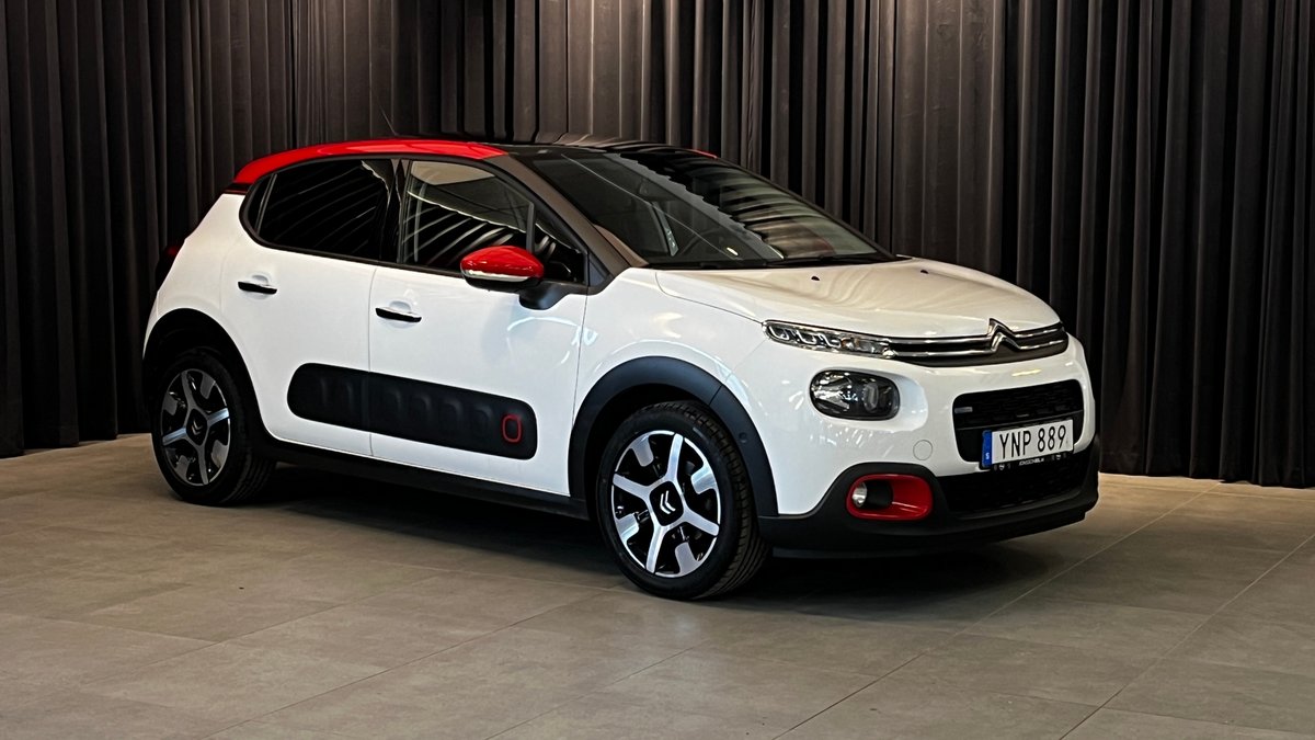 Citroën C3 © Basel Al seoufi / Shutterstock.com