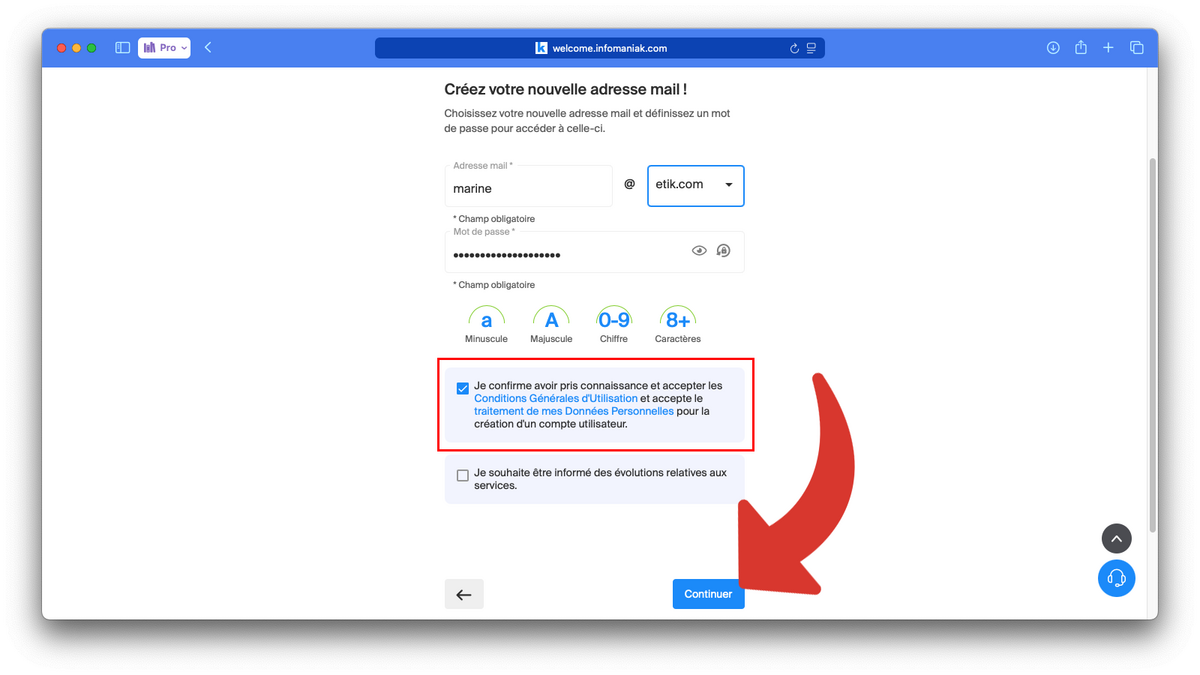 Confirmer ce nouvel e-mail © Clubic