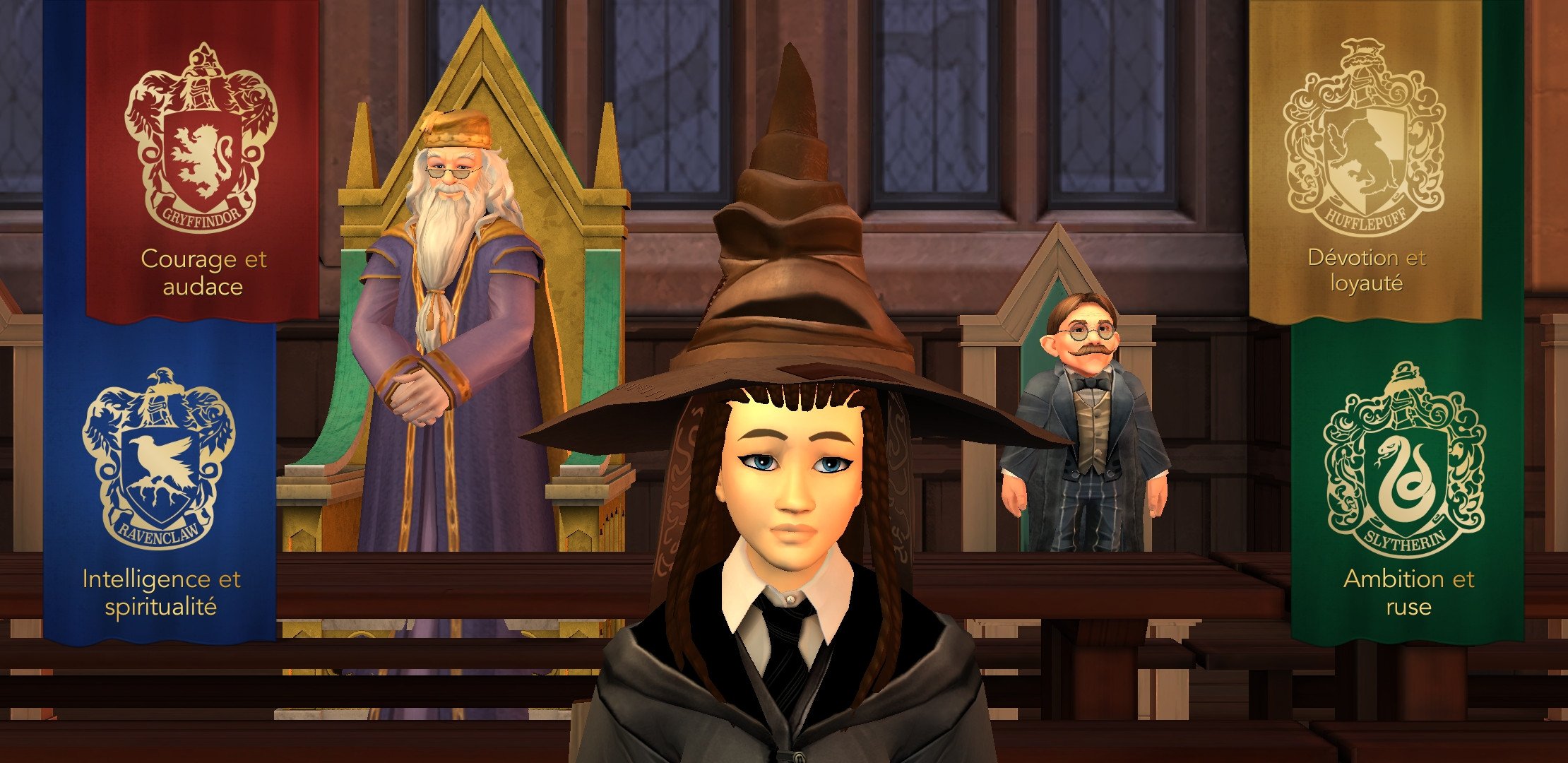 Harry Potter Secret Ã  Poudlard