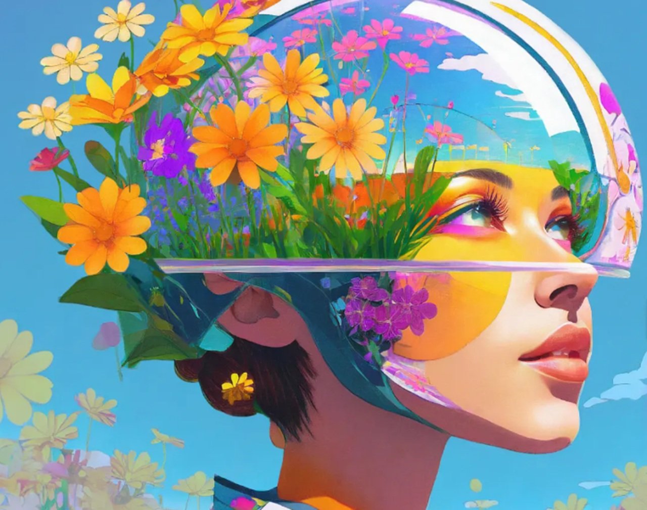 Vous pouvez générer une image avec le modèle OpenAI, affiner avec Runway, puis basculer vers les outils d'édition d'Adobe sans quitter l'application - Capture d'écran ©Adobe / Clubic