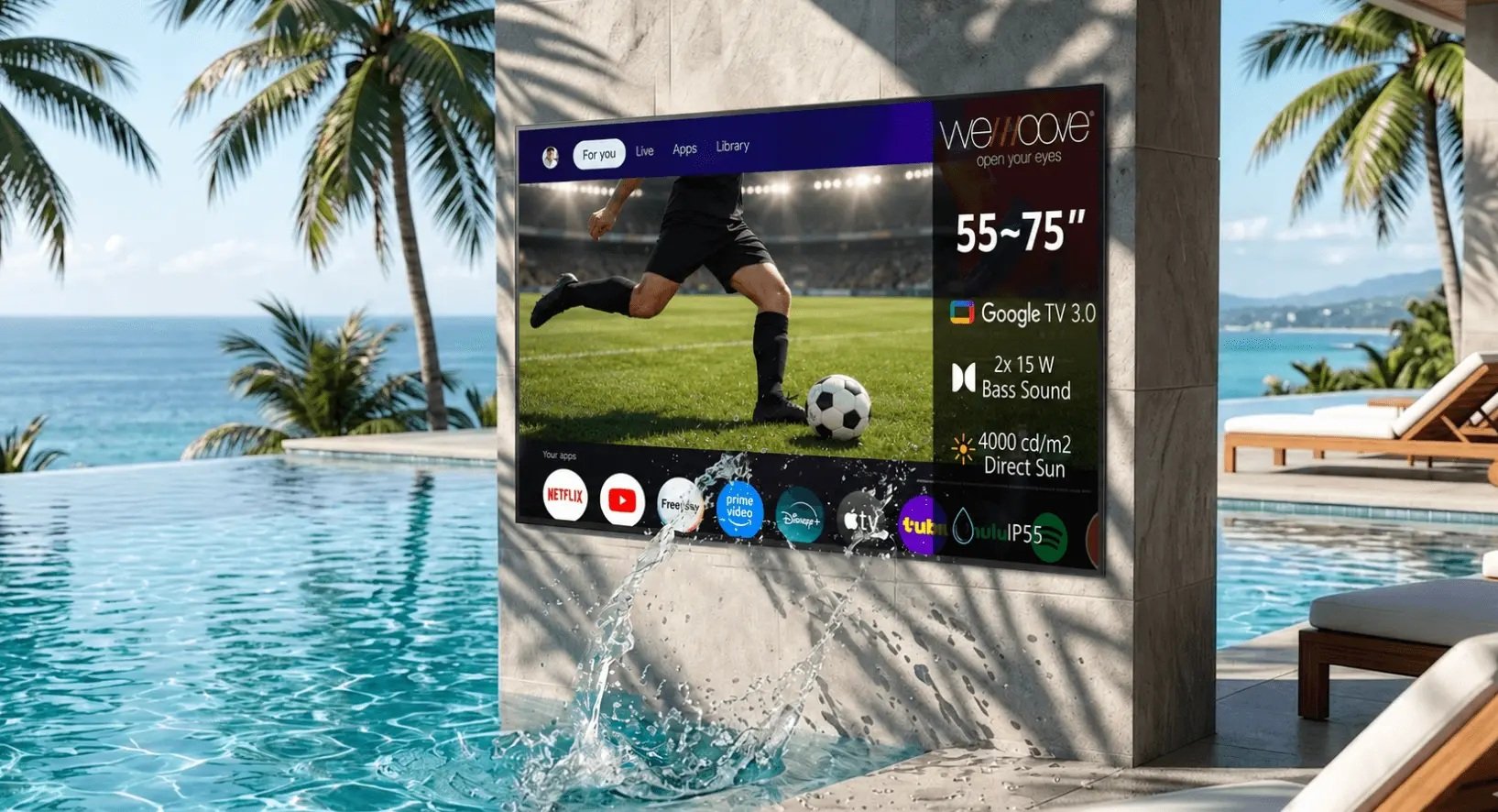 WeMoove Vivaldi TV