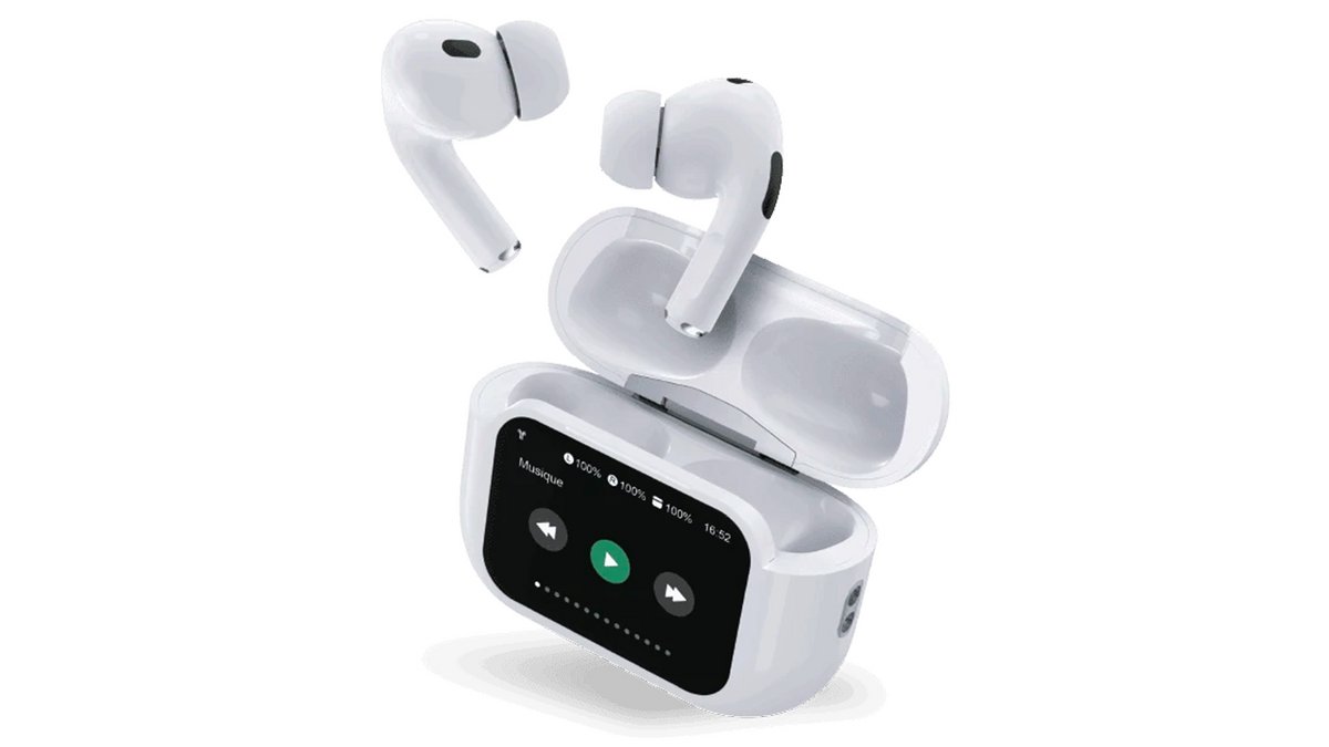 Les écouteurs Force Play Touch offrent une écoute confortable et immersive, idéale pour musique, podcasts ou appels dès la première utilisation. ©Bouygues Telecom