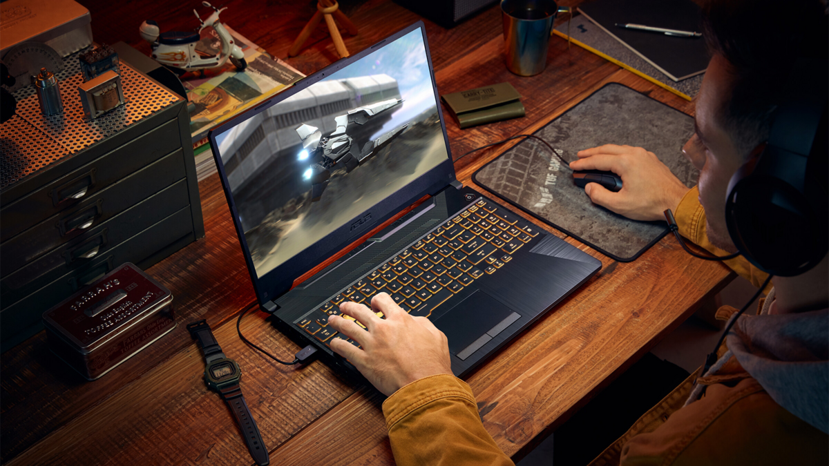 Le PC portable gamer Asus TUF Gaming F15