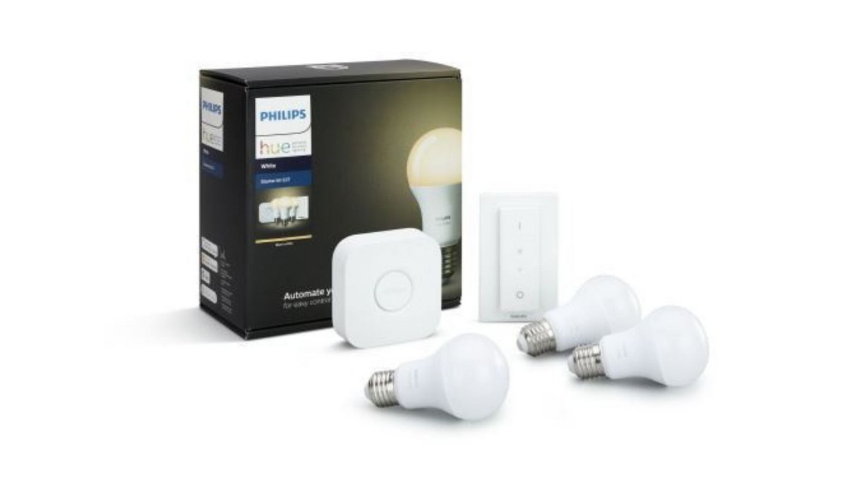 Le kit de démarrage Philips Hue White