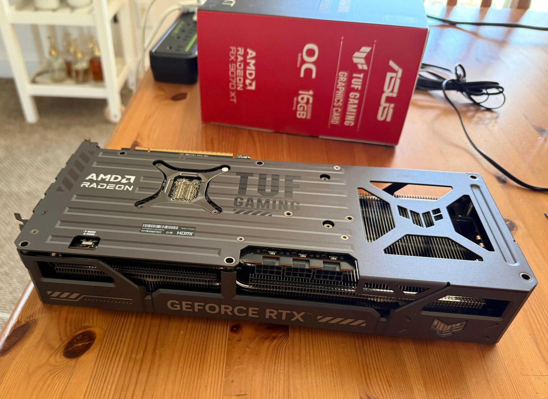 Comme une inversion sur la chaîne de montage... ©Reddit