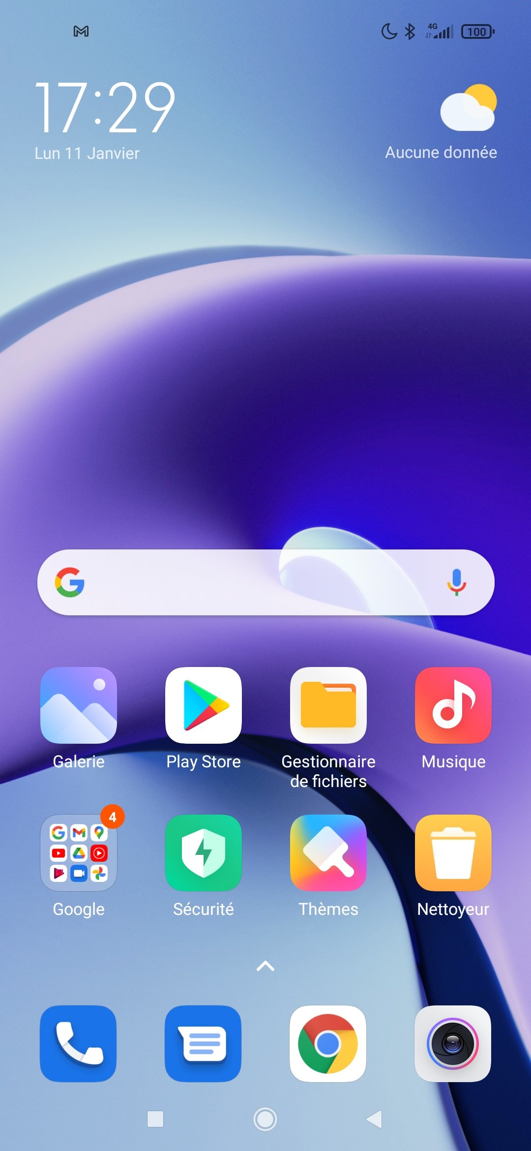 interface redmi note 9t