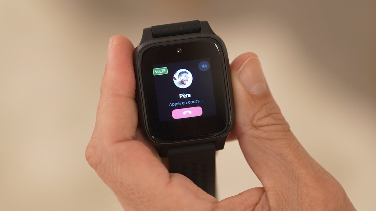 Papaoutai ? Les appels et visio se font en un claquement de doigts. © Bouygues Telecom 