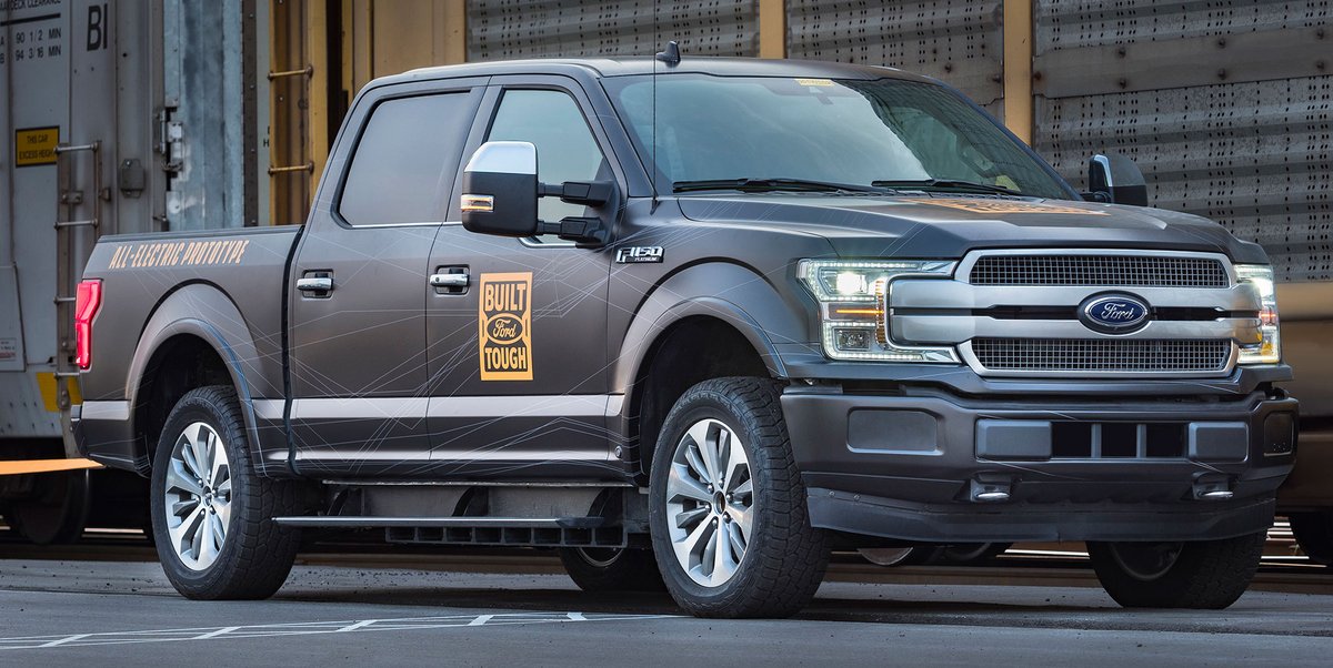 Ford F-150 électrique prototype