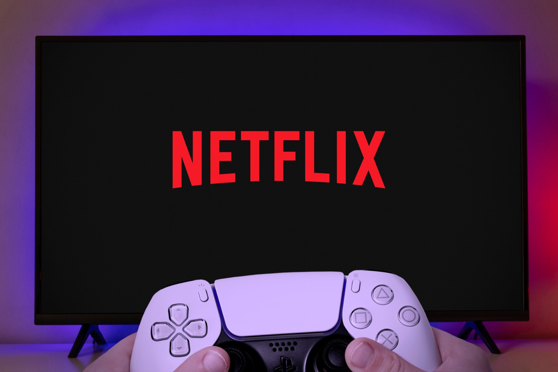Pour Netflix Games, les enfants ne rêvent pas de la PlayStation 6. ©Shutterstock