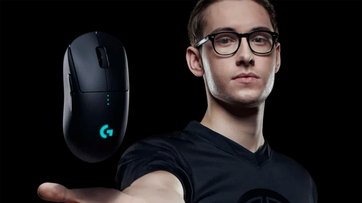 La souris sans-fil Logitech G Pro Wireless