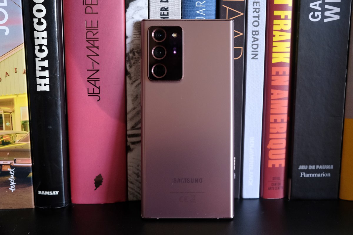 Samsung Note 20 Ultra 5G - Dos