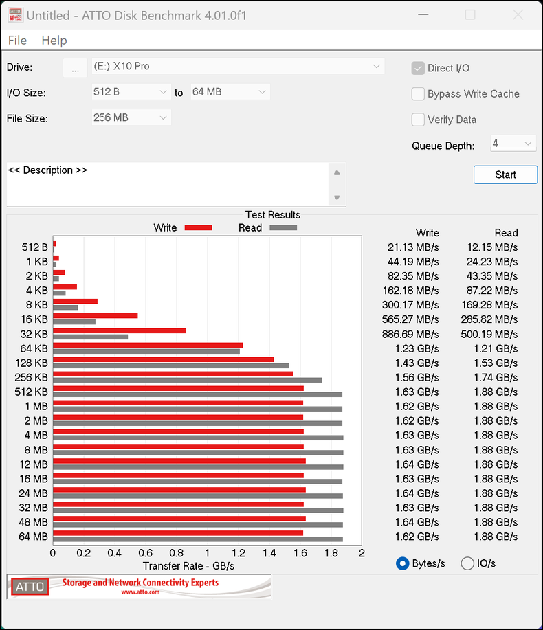 Crucial X10 Pro