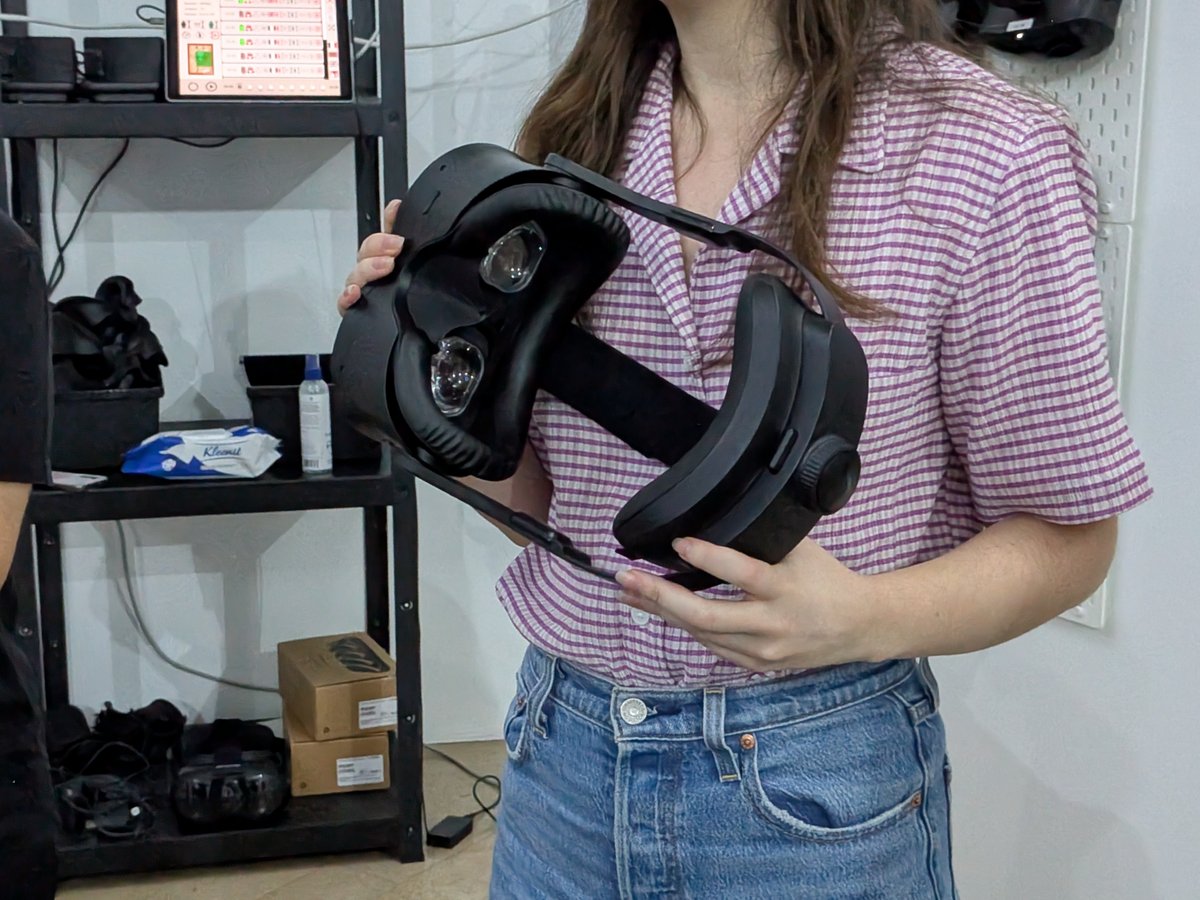 HTC Vive Focus 3 casque