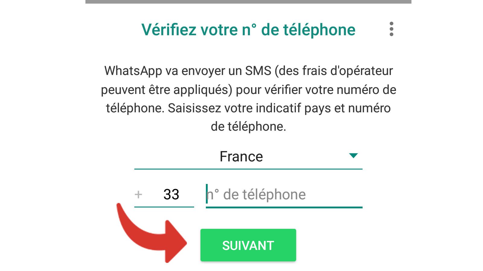 tuto whatsapp