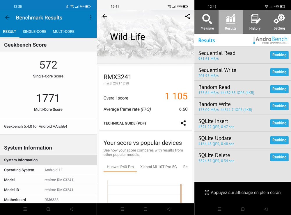 benchmarks realme 8 5G