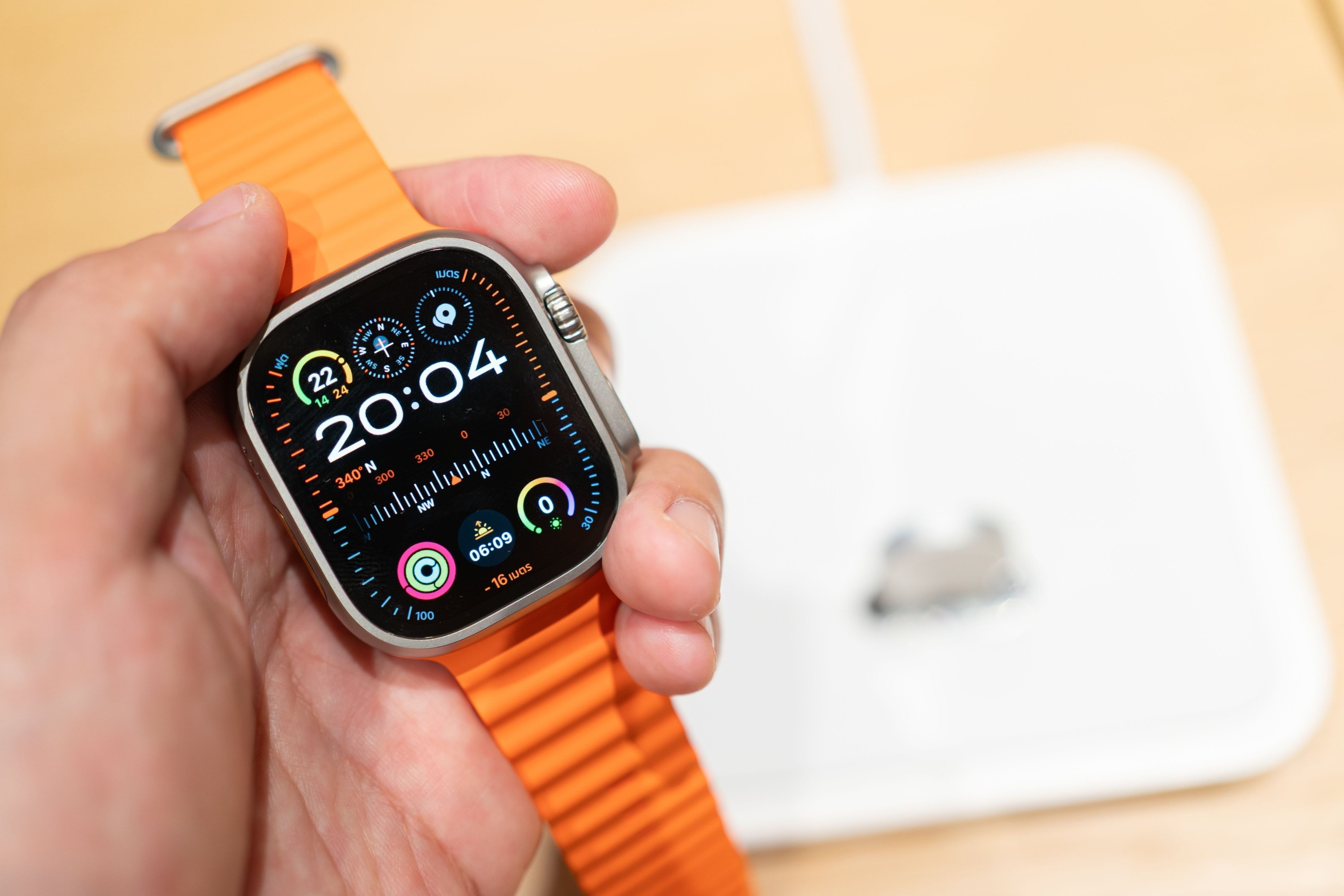 Du nouveau arrive avec l'Apple Watch Ultra 3 © Wongsakorn 2468 / Shutterstock.com